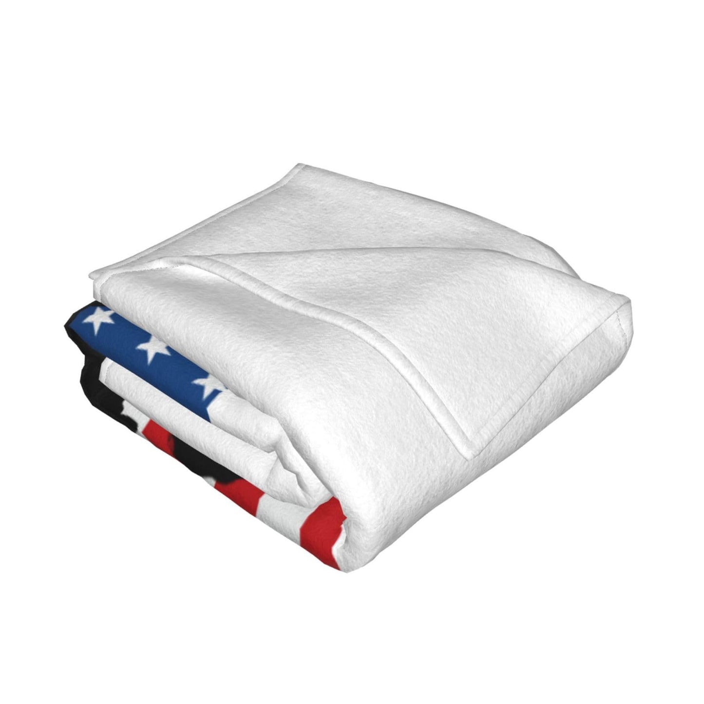 Military Spouse Appreciation Day Soldier Premium Fleece Blanket, Ultra-Soft Plush Throw Blanket, Warm Cozy Fleece Blanket for Bed, Couch & Travel 60"x50"