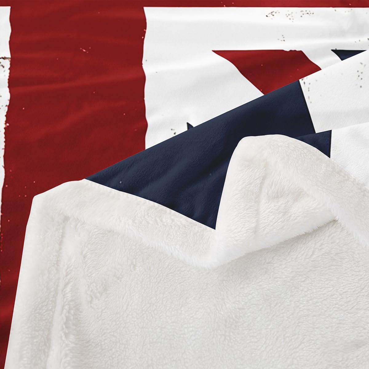 Feelyou Navy Blue England Flag Fleece Throw Blanket, Luxury Plush Soft Microfiber Fuzzy Blanket for Kids, Boys, Girls, Sofa, Bed, Couch, 40x50 Inches