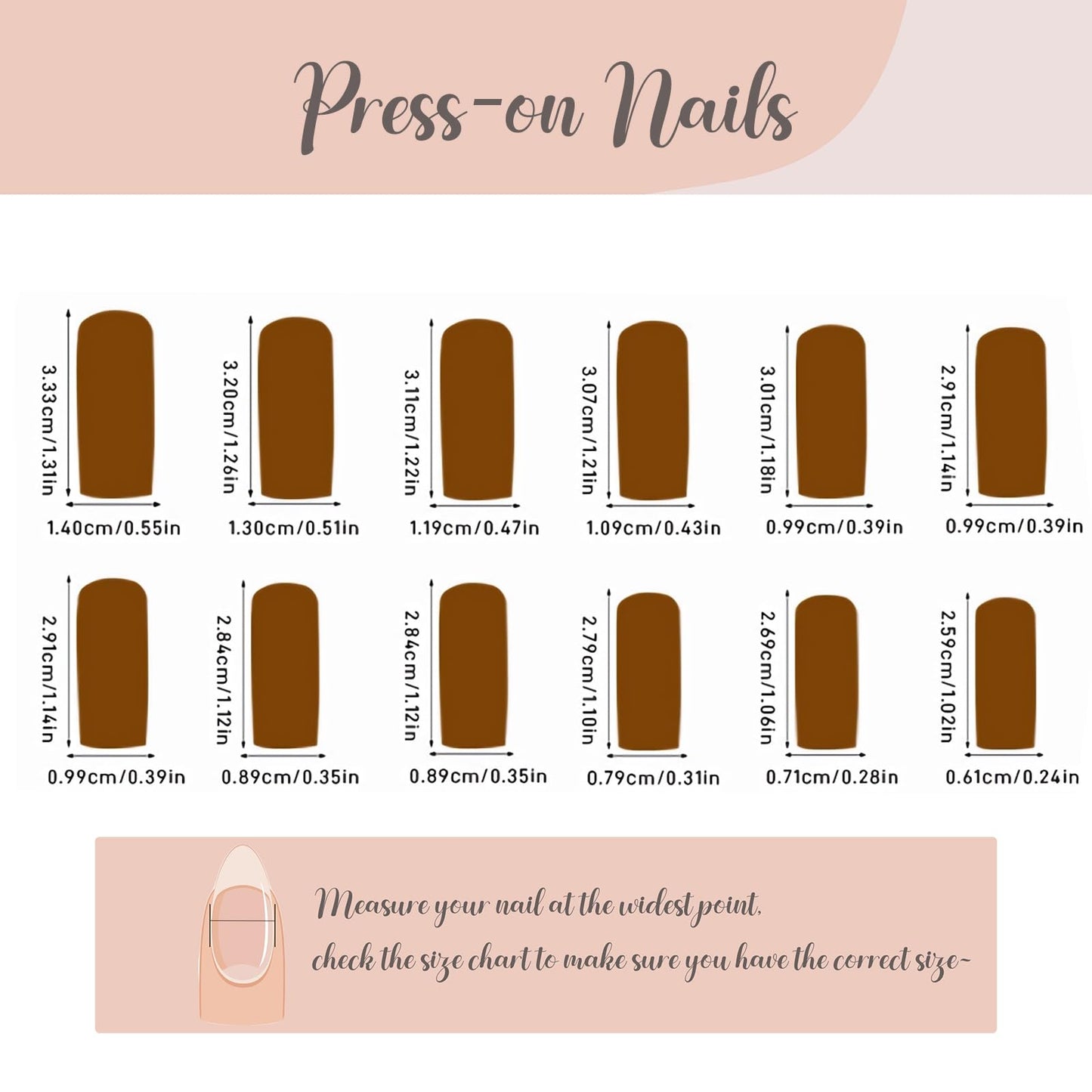 BABALAL Press on Nails Long Square Fake Nails Blue French Tip Glue ons Flower Rhinestone Charm Luxury Bling Supplies Art 24Pcs XL Glossy Full Cover Acrylic False Nails