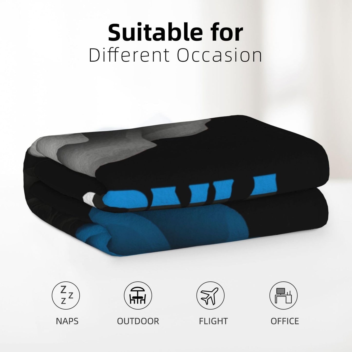 Estonia Flag Throw Blanket Lightweight Flannel Fleece Blankets Warm and Cozy Throws for Winter Bedding and Couch 30x50 Inches Thick-6
