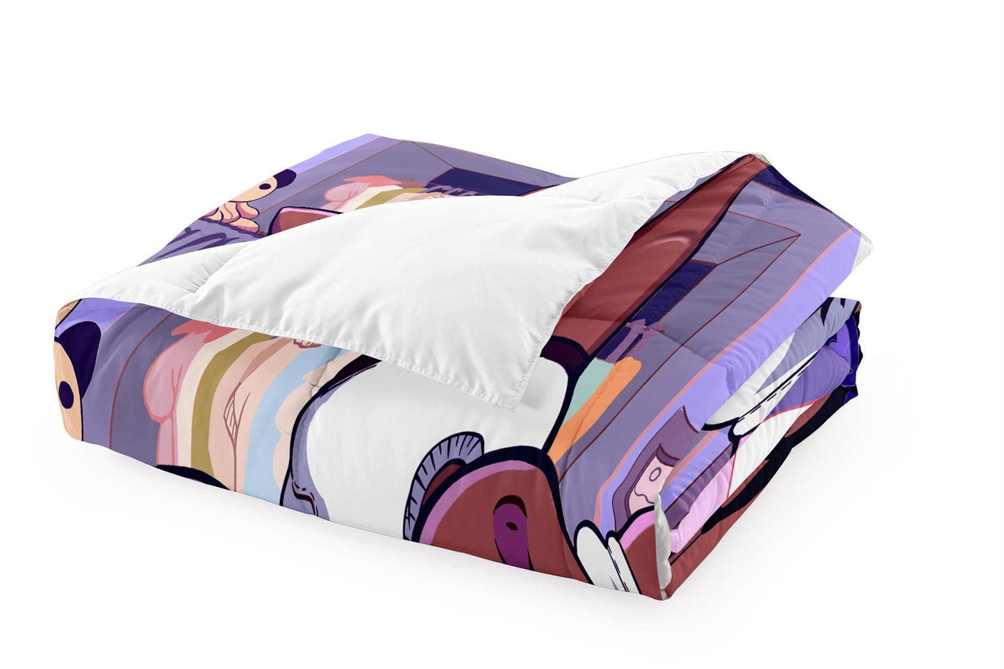 FJKJHKGJ African Black Girl Twin Bedding Set, Twin Bed Bedding for Kids Black Girl Comforter Set, 1 Comforter + 1 Pillowcase