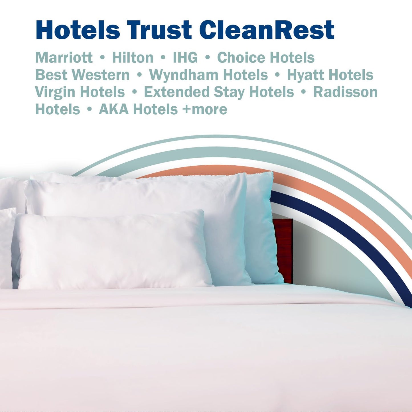 CleanRest PRO Box Spring Encasement - Ultimate Defense Against Allergens, Dust Mites, and More - Water Resistant, MicronOne Allergen Barrier, Zip-N-Click (Queen)