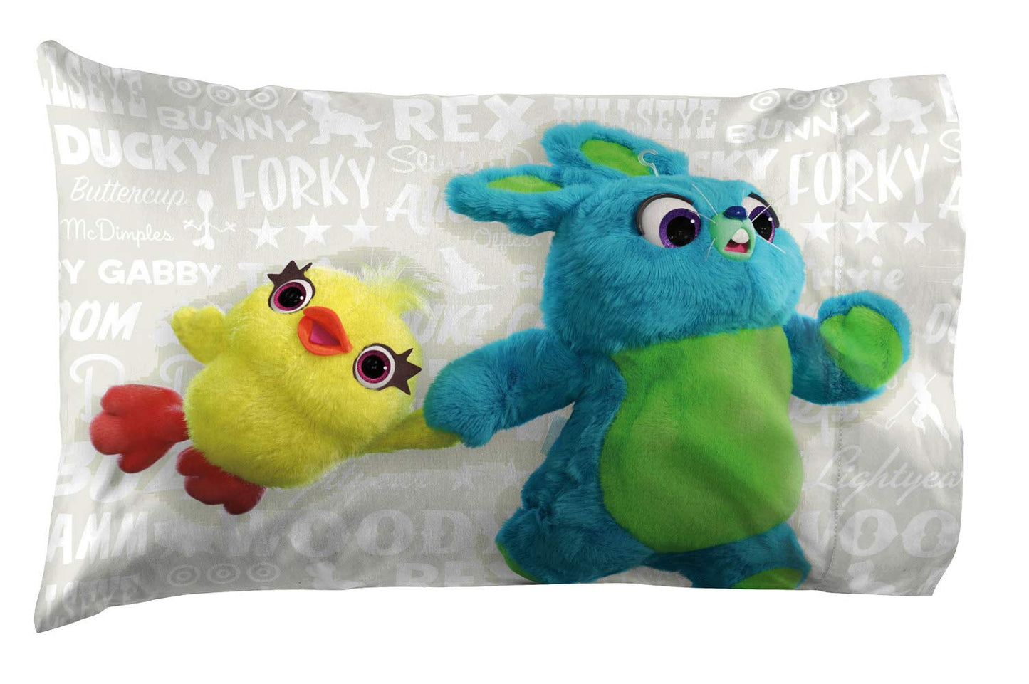 Jay Franco Disney Pixar Story 4 All The Toys Twin Bed Set, Blue