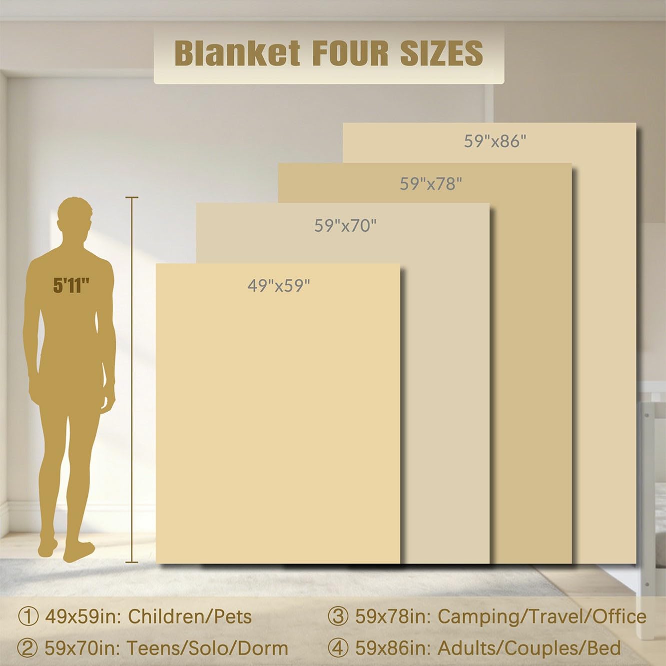 GXYAOYZG Butterfly Throw Blanket Soft Cozy Warm Flannel Throws Black Gold White Floral Decor Lightweight Blankets for Couch Bed Sofa Gifts for Women All Seasons (49" x 59")