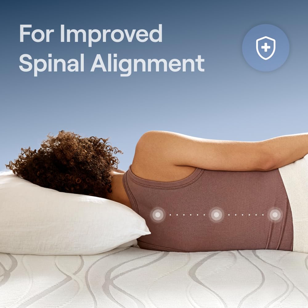 Nectar Soft Mattress Topper - Full - 2" Gel Memory Foam Mattress Topper - Breathable & Comfortable - Back Pain Relief - Cooling Comfort, Enhanced Support, and Spine Alignment