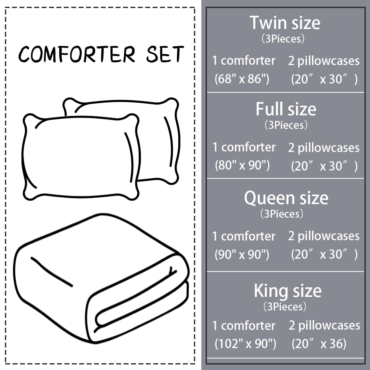 Tuzaovy Skull Bedding Set Queen Size,Goth Bedding Sets Queen with Comforter,Skull Comforter Set,Rose Comforter Halloween Skull Bed Comforter,Black Bedding Skull Quilt