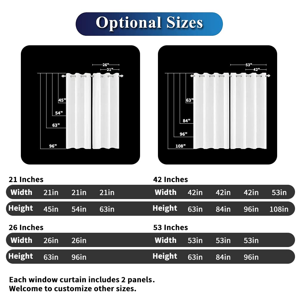 Renaiss Spacecraft Interior Window Curtains Futuristic Spaceship Cockpit Window Treatments Outer Space Earth View Blackout Drapes for Bedroom Living Room French Door Decor 42x84 Inches x 2 Panels
