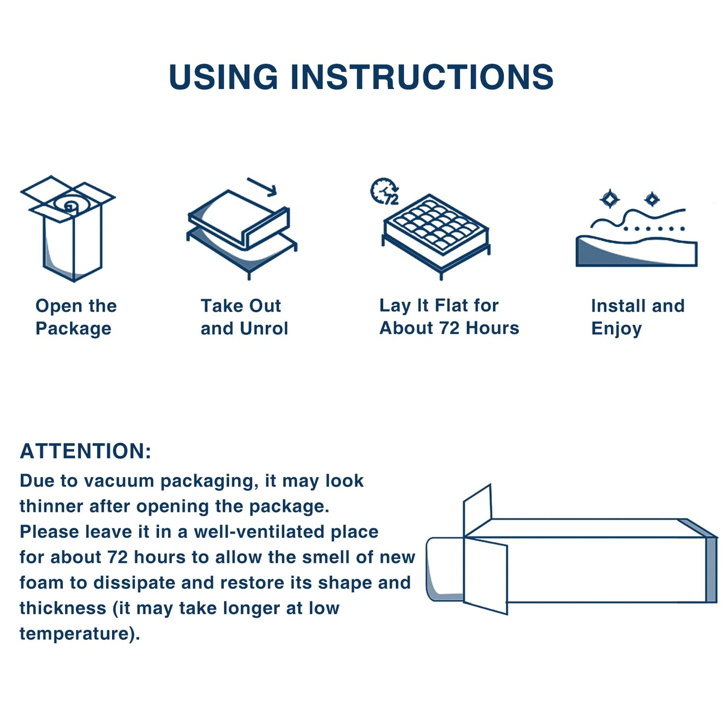 OLANLY Dual-Layer 4 Inch Queen Mattress Topper for Back Pain, 2 Inch Gel Memory Foam Support Base and 2 Inch Cooling Pillow Top Mattress Pad Cover, Plush Pressure Relief, Deep Pocket, Grey