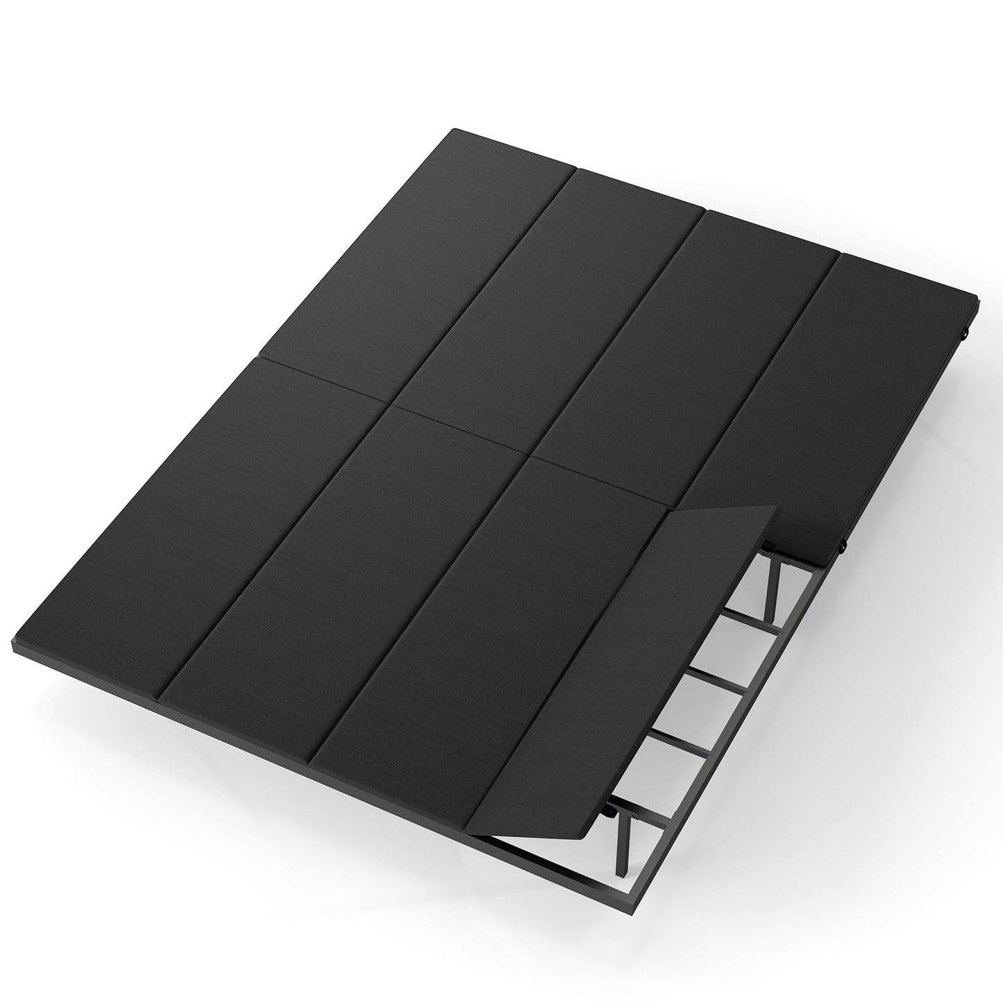 Rezant Heavy Duty Bunkie Board Full 54''x75'', Low Profile Anti-Sag Foundation, Breathable Non-Slip Support for Platform, Slatted & Bunk Beds