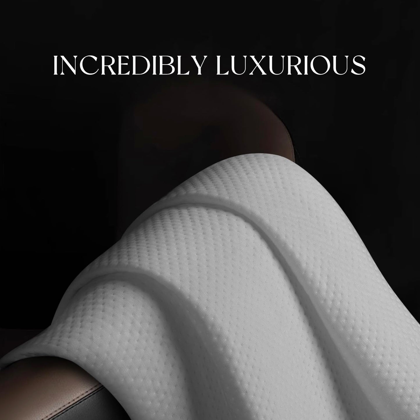 Queen Mattress Protector Tencel Luxury 100% Waterproof Mattress Protector,Silky Soft & Breathable,Cooling Mattress Pad Cover Fitted 18" Deep Pocket Noiseless, 60"x80"