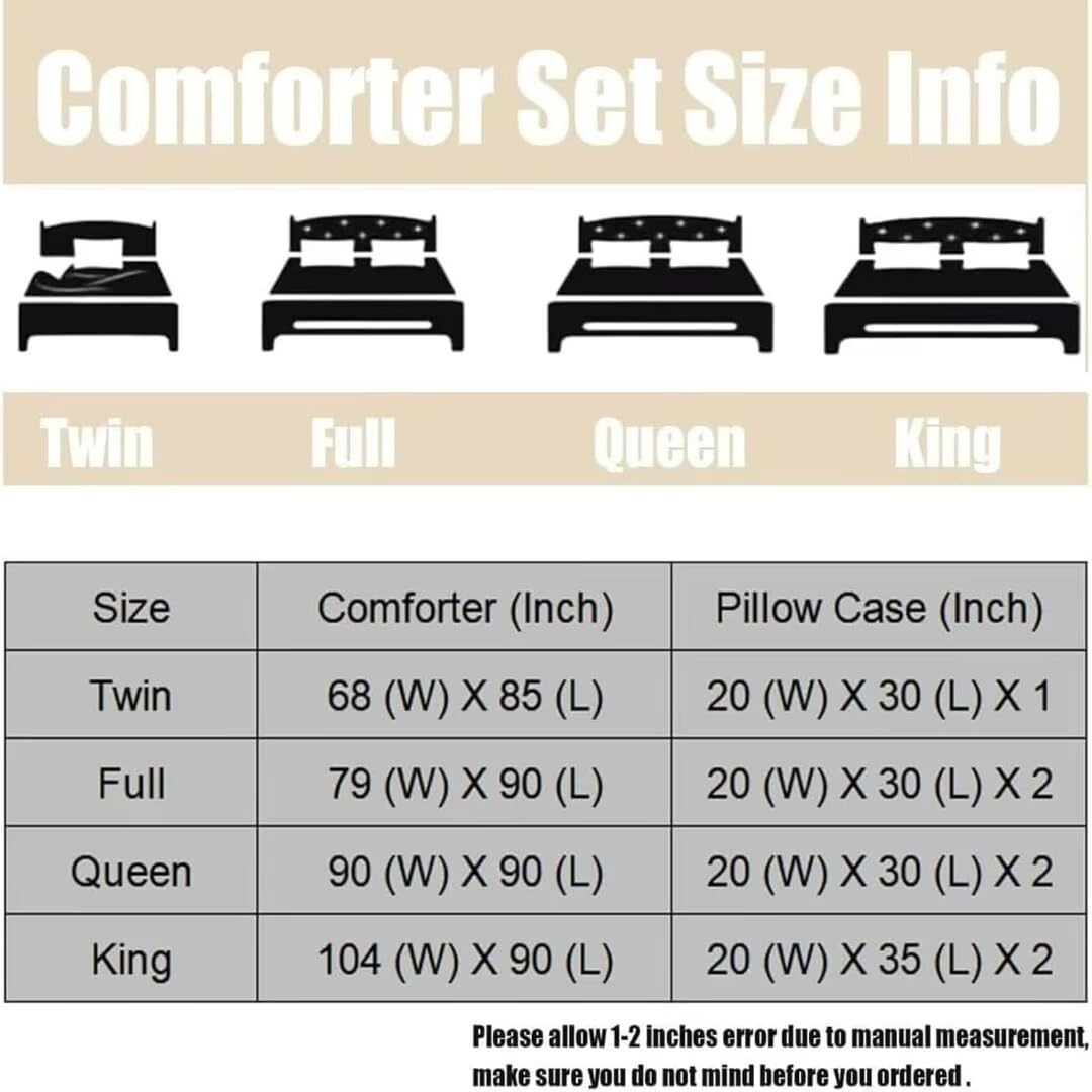 VTKON Kid Queen Dinosaur Comforter Set Easy Care Dinosaur Bedding Set for Boys/Girls Super Soft Microfiber Bed in a Bag Toddler Comforter Sets for Kids Cute Bed Sets with 1 Comforter + 2 Pillowcases