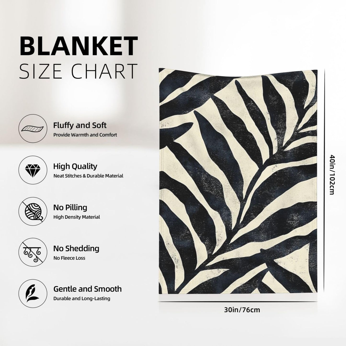 Cafemira Zebra Stripes Flannel Throw Blanket,Fleece Blankets for Room,Couch,Dorm,Camping,All Seasons,Lightweight & Comfortable,Easy to fold,Warm durables,Ideal for Bedroom or Dorm,40x30 Inch
