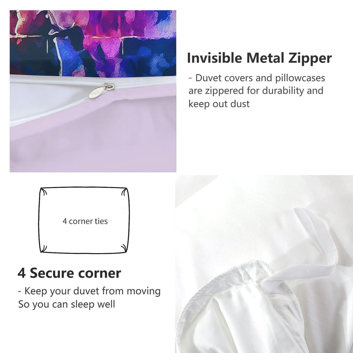 Twin Duvet Cover Set K Pop Girl Group 1 Soft Comforter Cover 68×90 Inches with Zipper Closure Pink, Breathable Hypoallergenic Microfiber Bedding Set for Girls Kids Teens Bedroom Decor