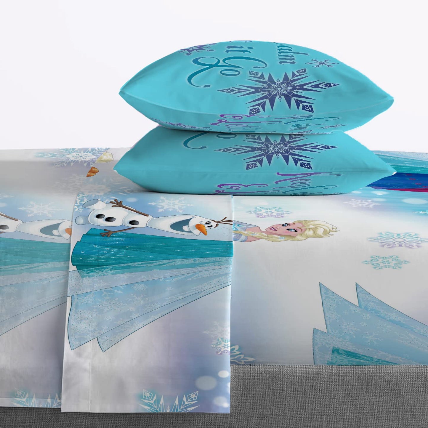 Disney Frozen 'Magical Winter' 5 Piece Twin Bed Set