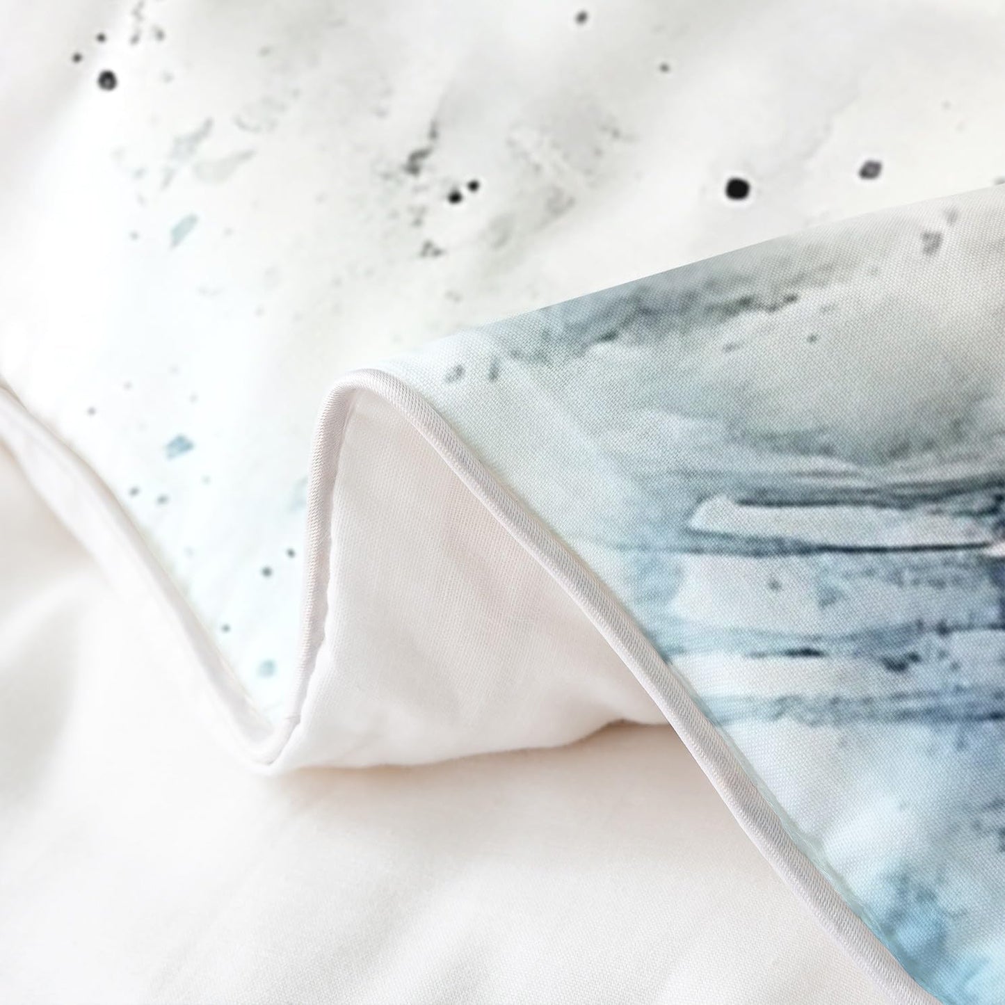 Feelyou Dirt Bike 100% Cotton Duvet Cover Kids Boys Girls Queen Size Motorcycle Racer Bedding Set Teen Ultra Soft Extreme Sports Comforter Cover Racing Motocross Rider Bedspread Cover (No Comforter)