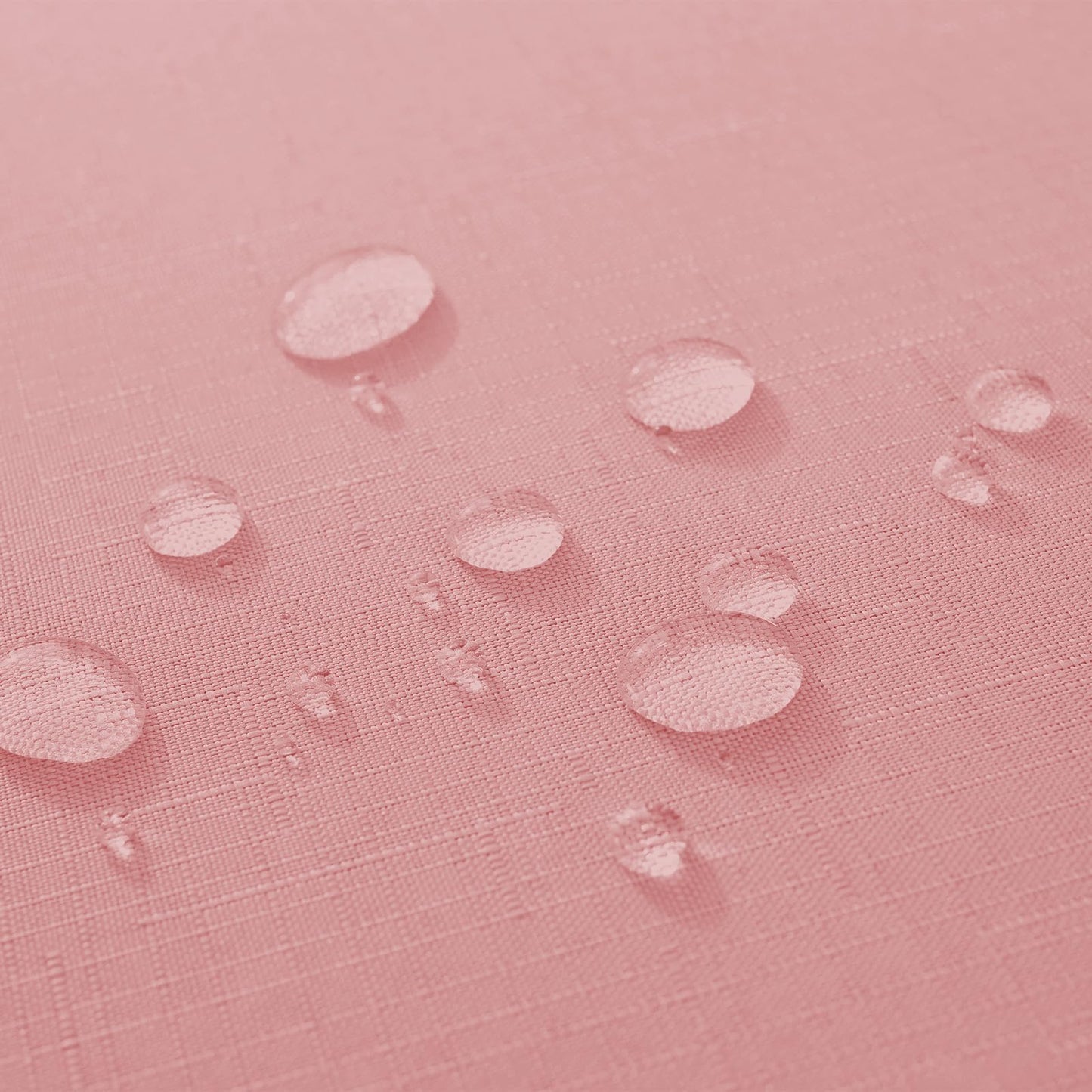 SASTYBALE Pink Tablecloth Rectangle, Spillproof Table Cloth Wrinkle Resistant Washable Textured Table Cover for Kitchen Dinning Parties Farmhouse Outdoor Pink 52" x 70"
