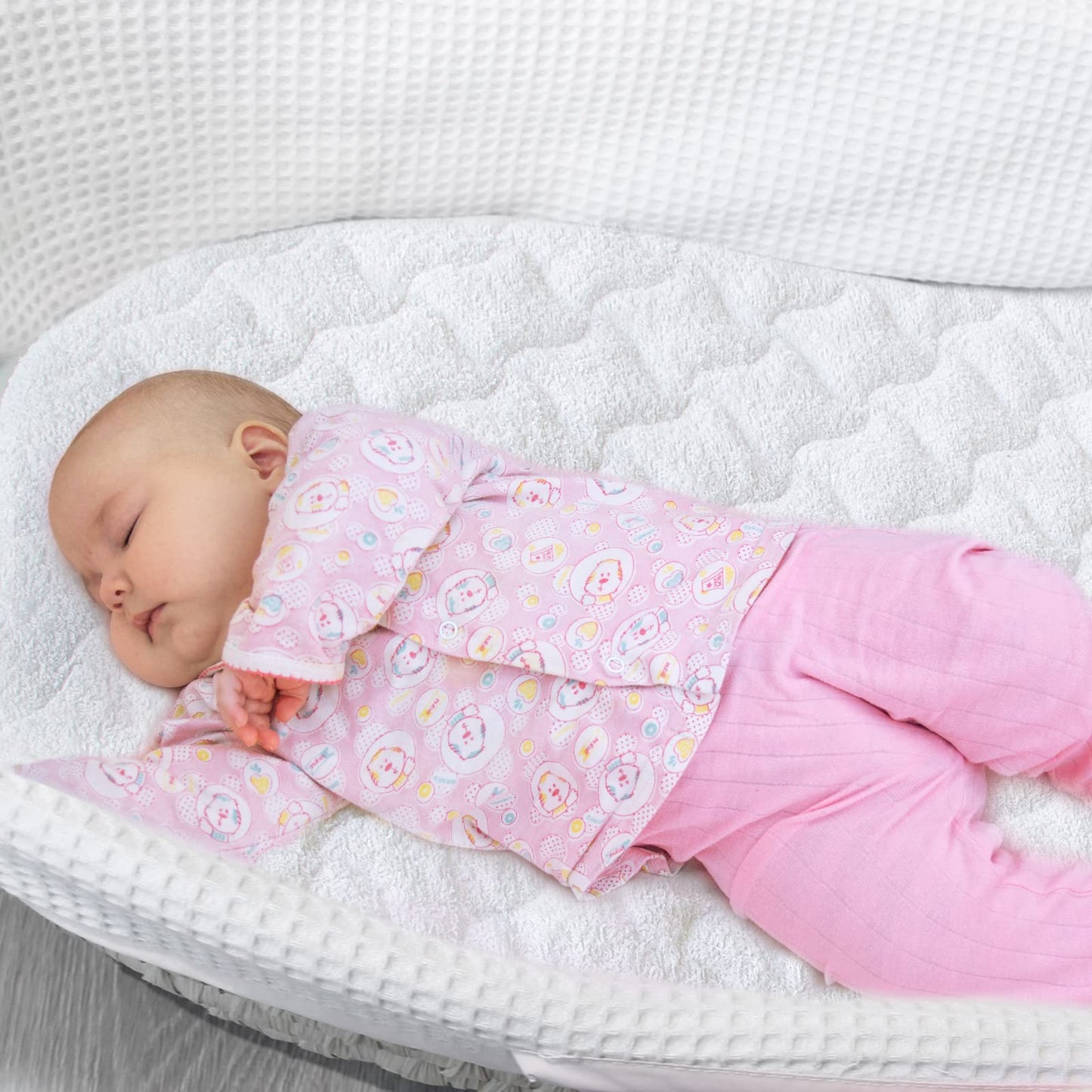 Baby Bassinet Mattress Pad Covers, Fit for UPPAbaby Bassinet, 13" x 30" Bassinet Mattress Protector 2 Pack, Waterproof & Quilted Covers
