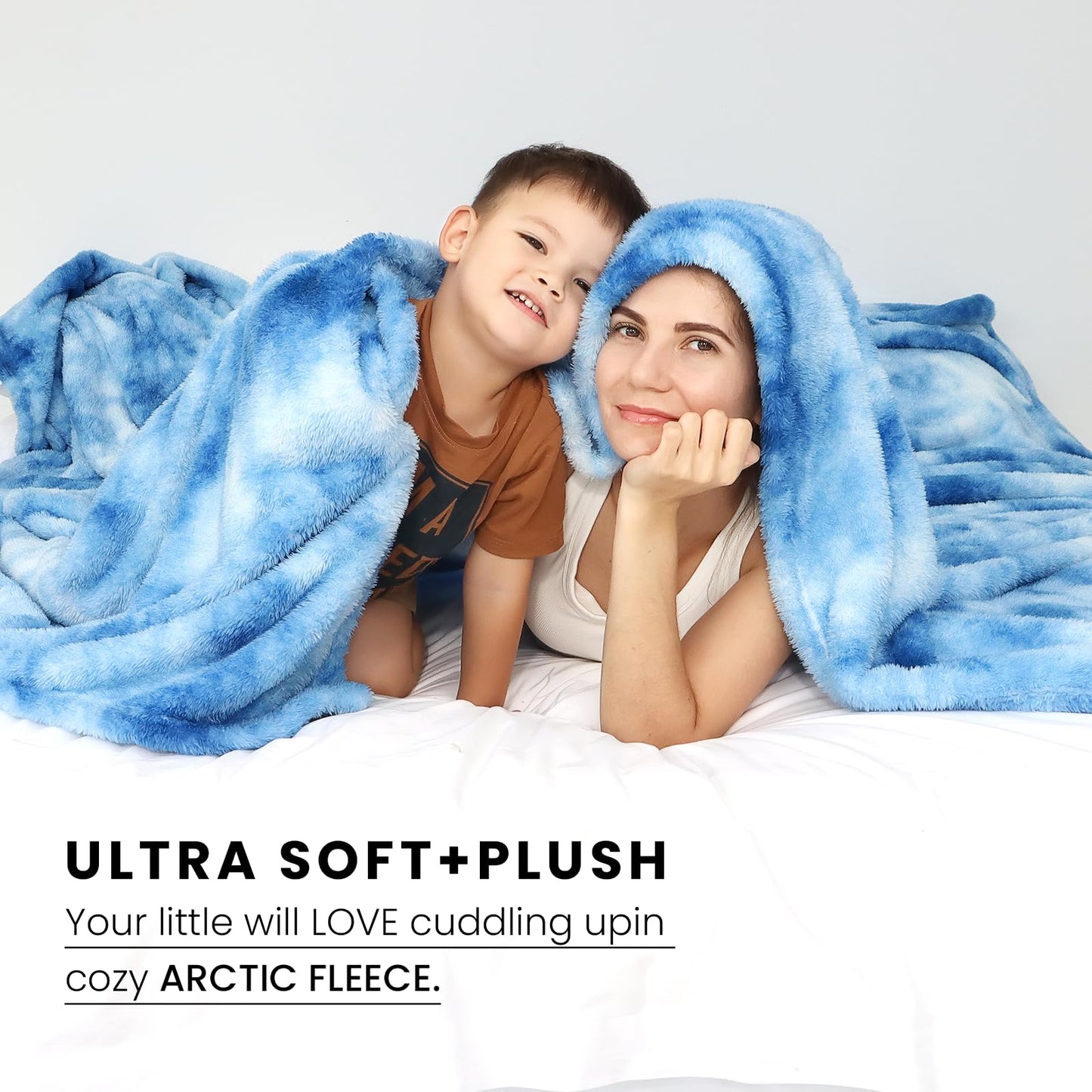 Fleece Throw Blanket, Soft Plush Flannel Fleece Blanket for Couch Sofa Bed, Cozy Warm Soft Throw Blanket for Bedroom Living Room, Luxury Decorative Blanket, Birthday Gifts for Women