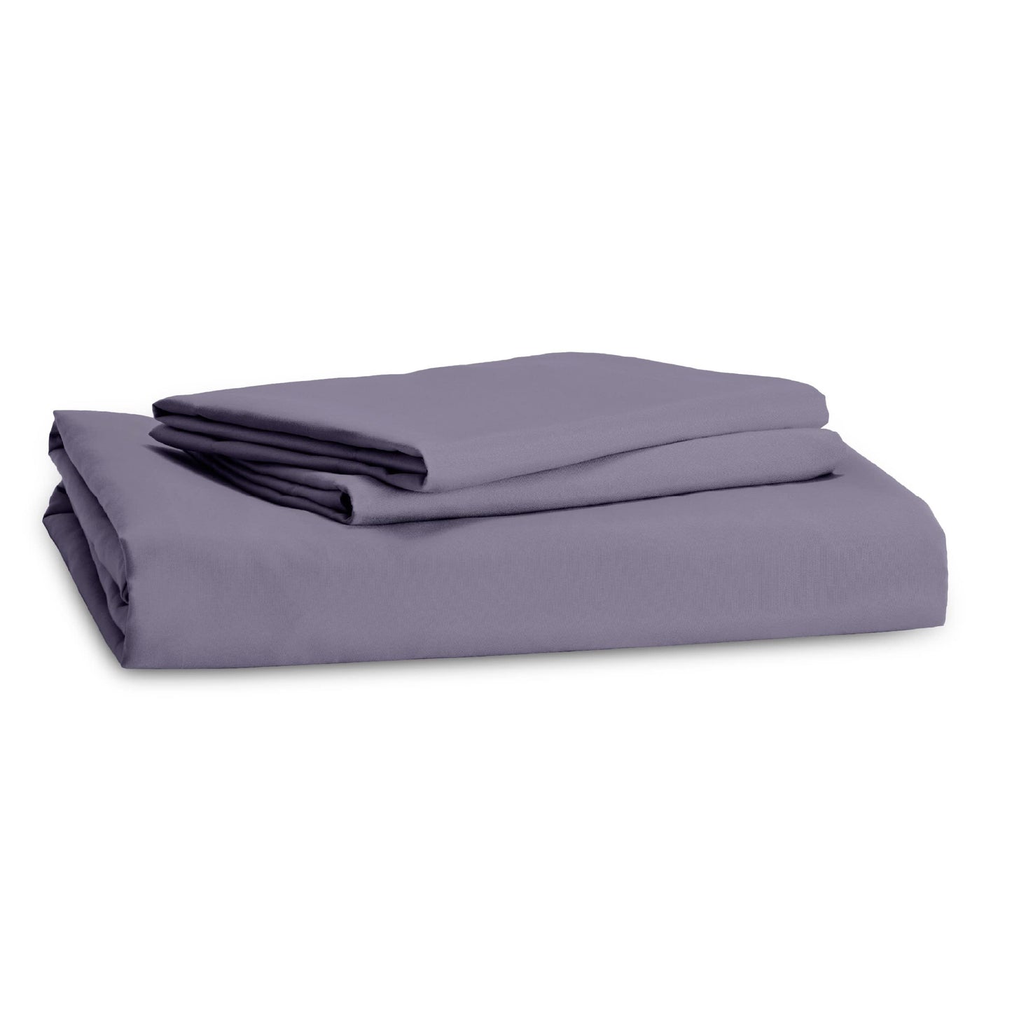 Bedsure Duvet Cover Queen Size - Soft Double Brushed Bedding Set for Kids & Adults, Zipper Closure, 3 Pieces, Includes 1 Duvet Cover (90"x90") & 2 Pillow Shams, NO Comforter, Dusty Purple