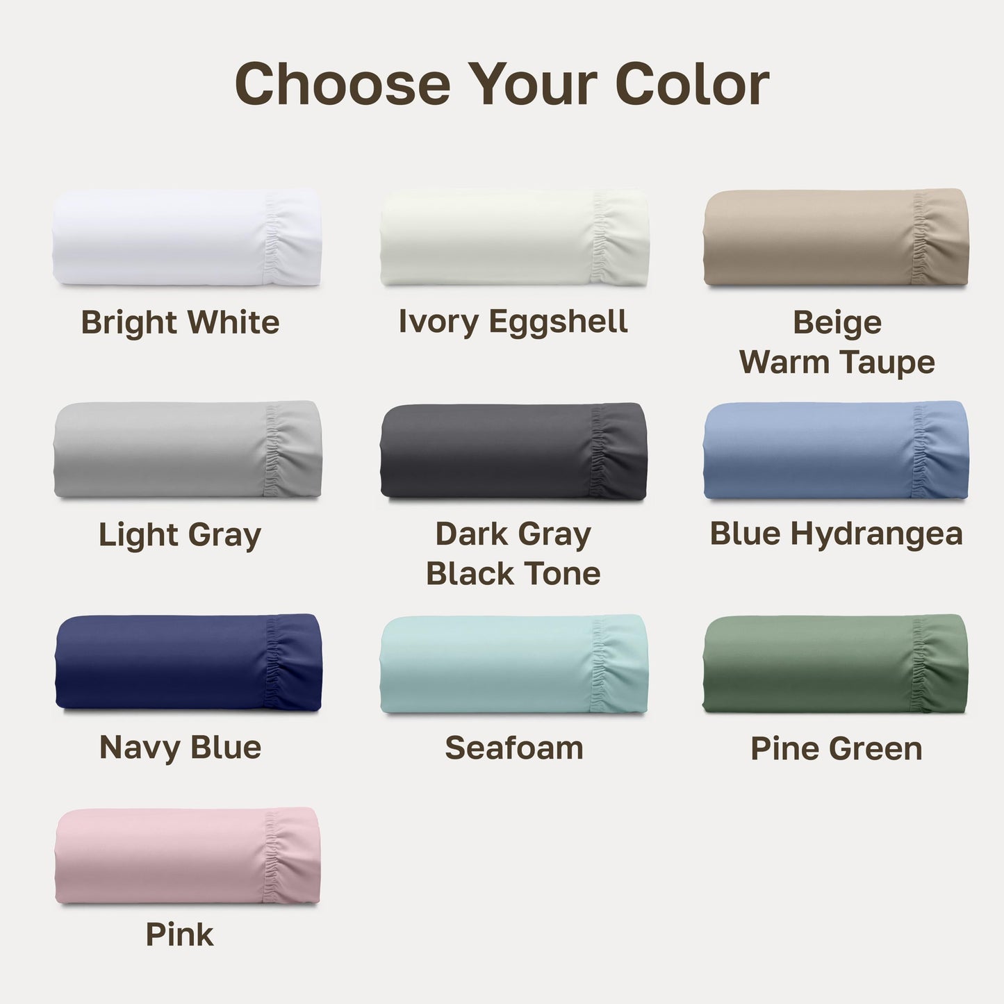 California Design Den King Fitted Sheets Only, Soft 100% Cotton Sateen, Deep Pocket, Durable All-Around Elastic, Head/Foot Side Indicators, King Size Fitted Sheets (Seafoam)