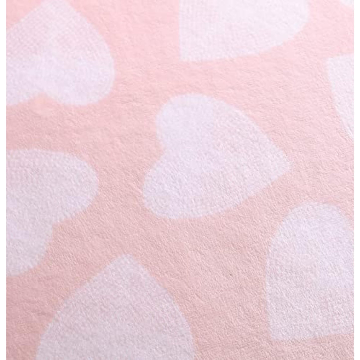Betsey Johnson - Throw Blanket, Buttery-Soft Throw Blanket for Couch or Bed, Boldly Plush & Oversized Bedding (Dotted Heart Pink, 50" x 70")