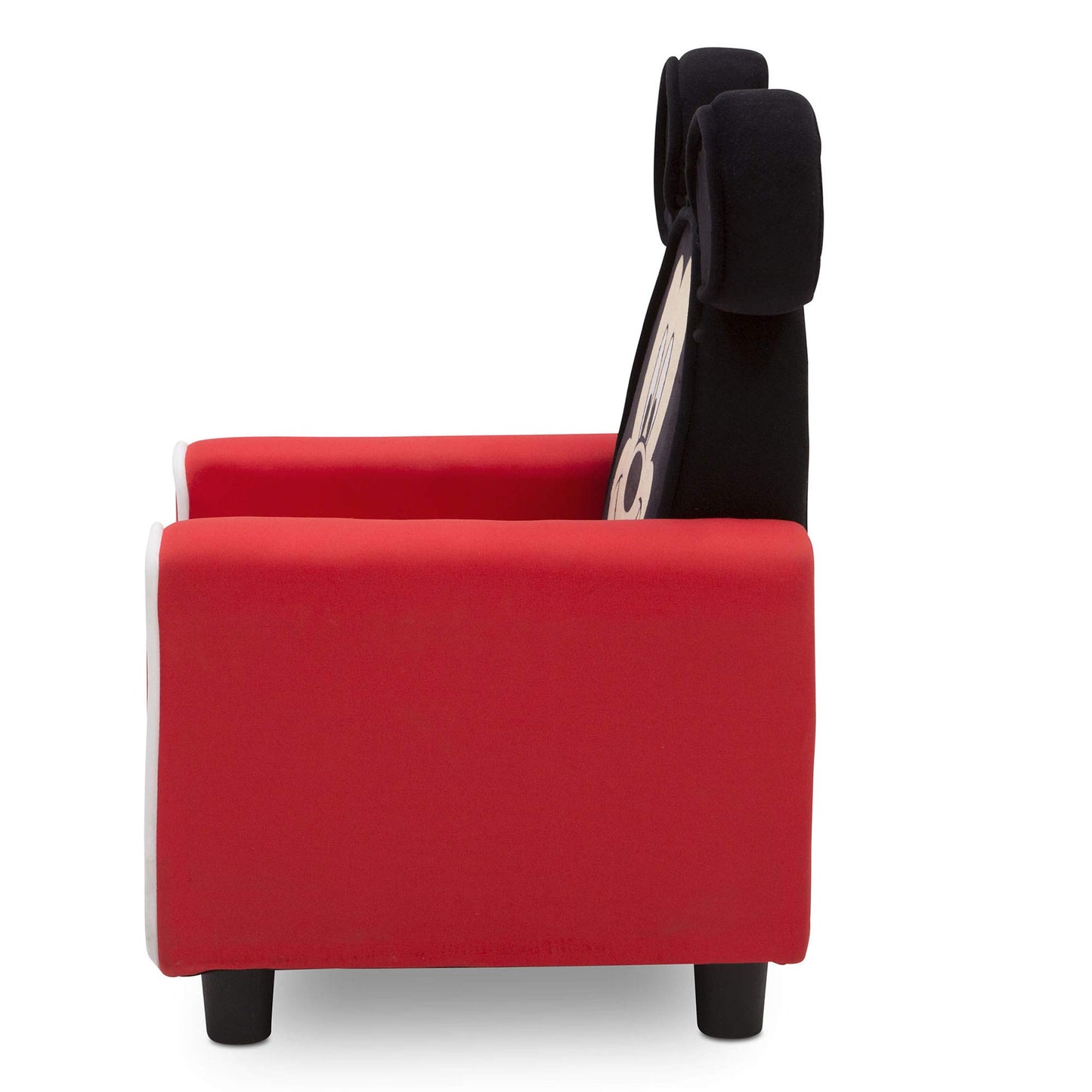 Delta Children Figural Upholstered Kids Chair, Disney Mickey Mouse