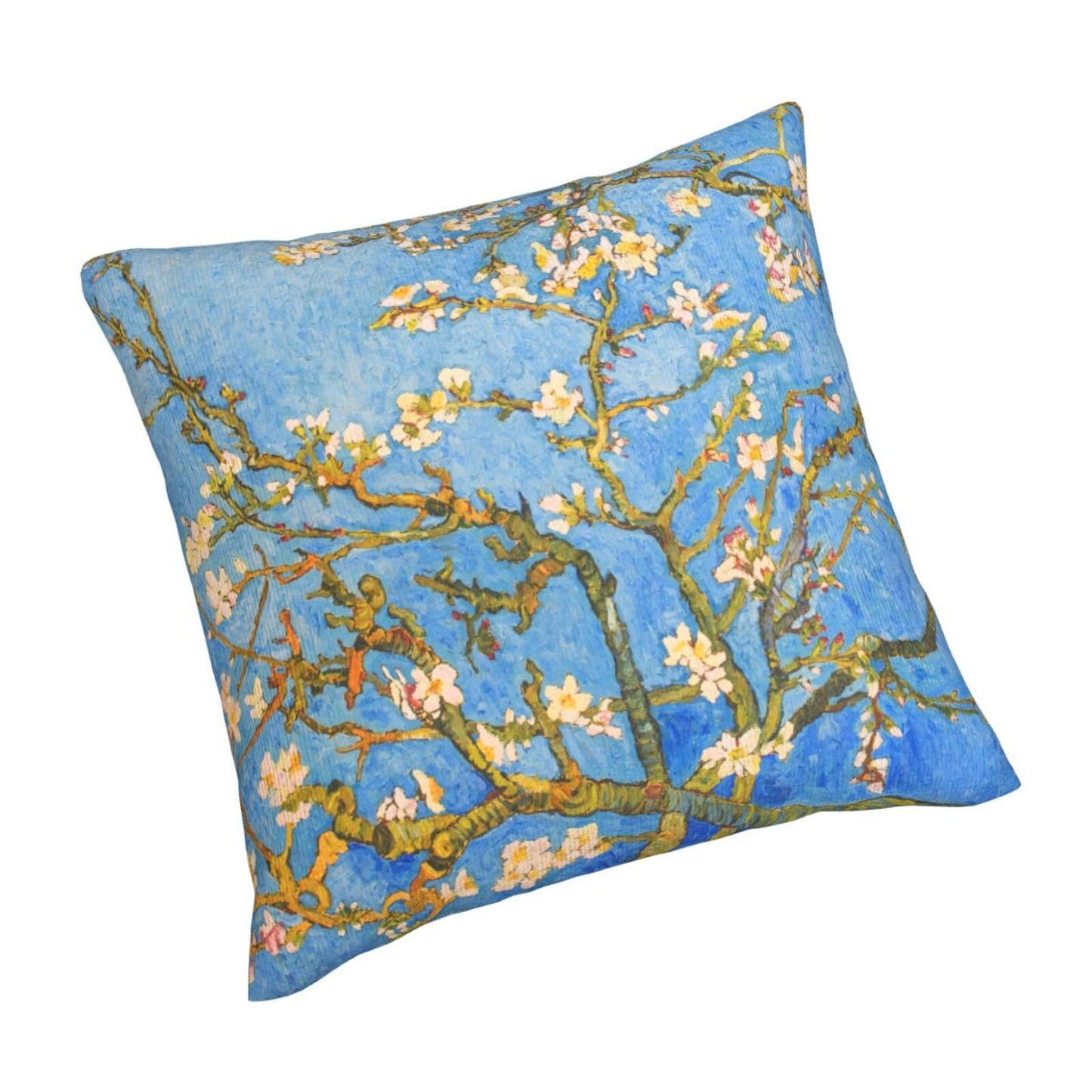 aipoase Blossom Throw Pillow Covers 18 X 18 Inch Set of 2 Pillow Cases Decoration Cushion Cover for Sofa Bedroom Living Room Outdoor