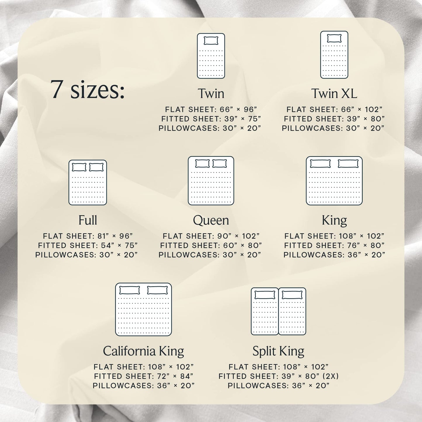 LuxClub 6 PC Queen Sheet Set, Sheets Queen Size, Deep Pockets 18" Eco Friendly Wrinkle Free Cooling Sheets Machine Washable Hotel Bedding Silky Soft - Dark Grey Queen