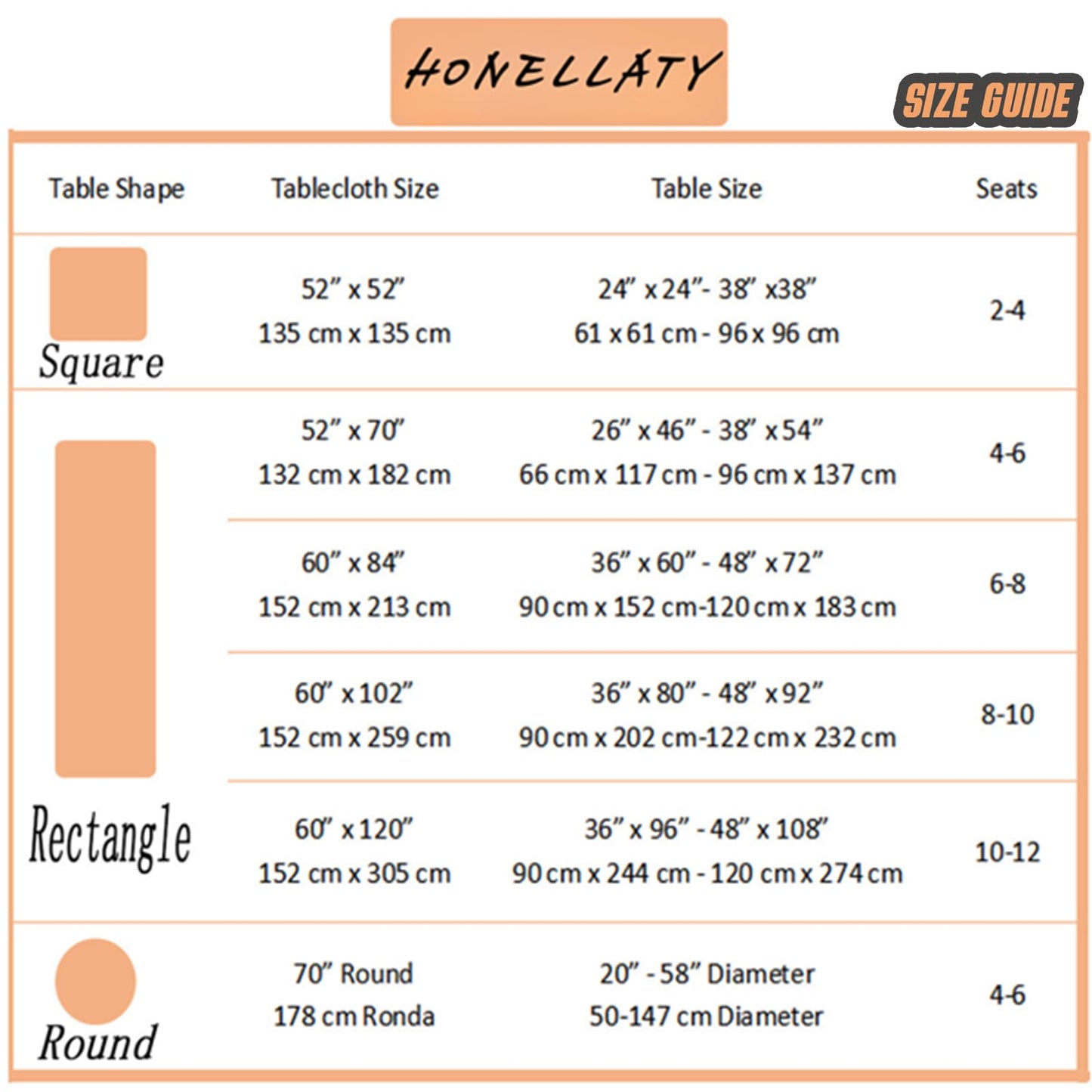 Honellaty Blue Yellow Lemon Vintage Pattern Tablecloth 60" x 84" Rectangle, Summer Table Cloth Spill-Proof Stain Resistant Wrinkle Free Table Cover for Dining, Party, Picnic
