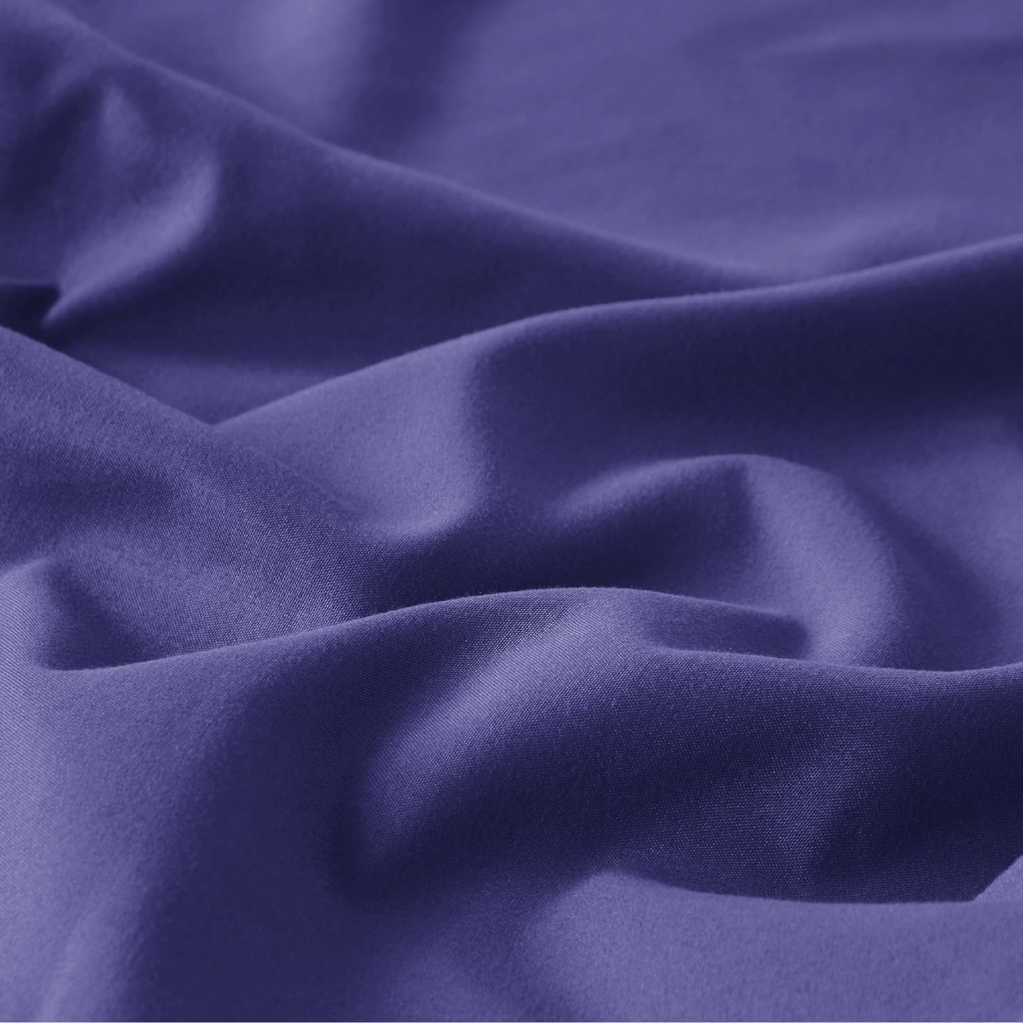 Bedsure Skipper Blue Duvet Cover Queen Size - 3 Pieces Prewashed Cotton-Like Polyester Extra Soft Bedding Set, Includes 1 Duvet Cover 90x90 Inches with Zipper Closure & 2 Pillow Shams, No Comforter