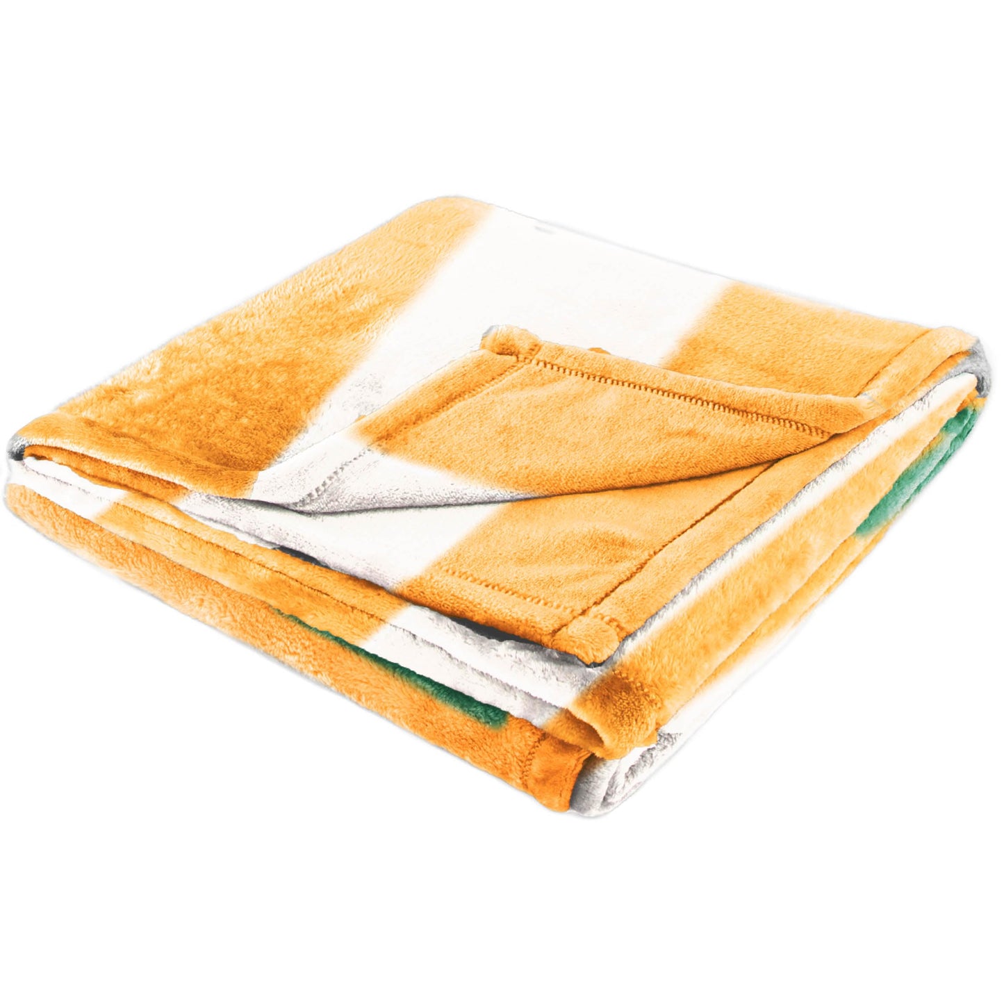 Jay Franco Kids Plush Throw Blanket – 50 x 70 Inches Soft & Cozy Fleece Throw for Bedroom & Couch Décor, Official Licensed Product, Yellow - Emily in Paris
