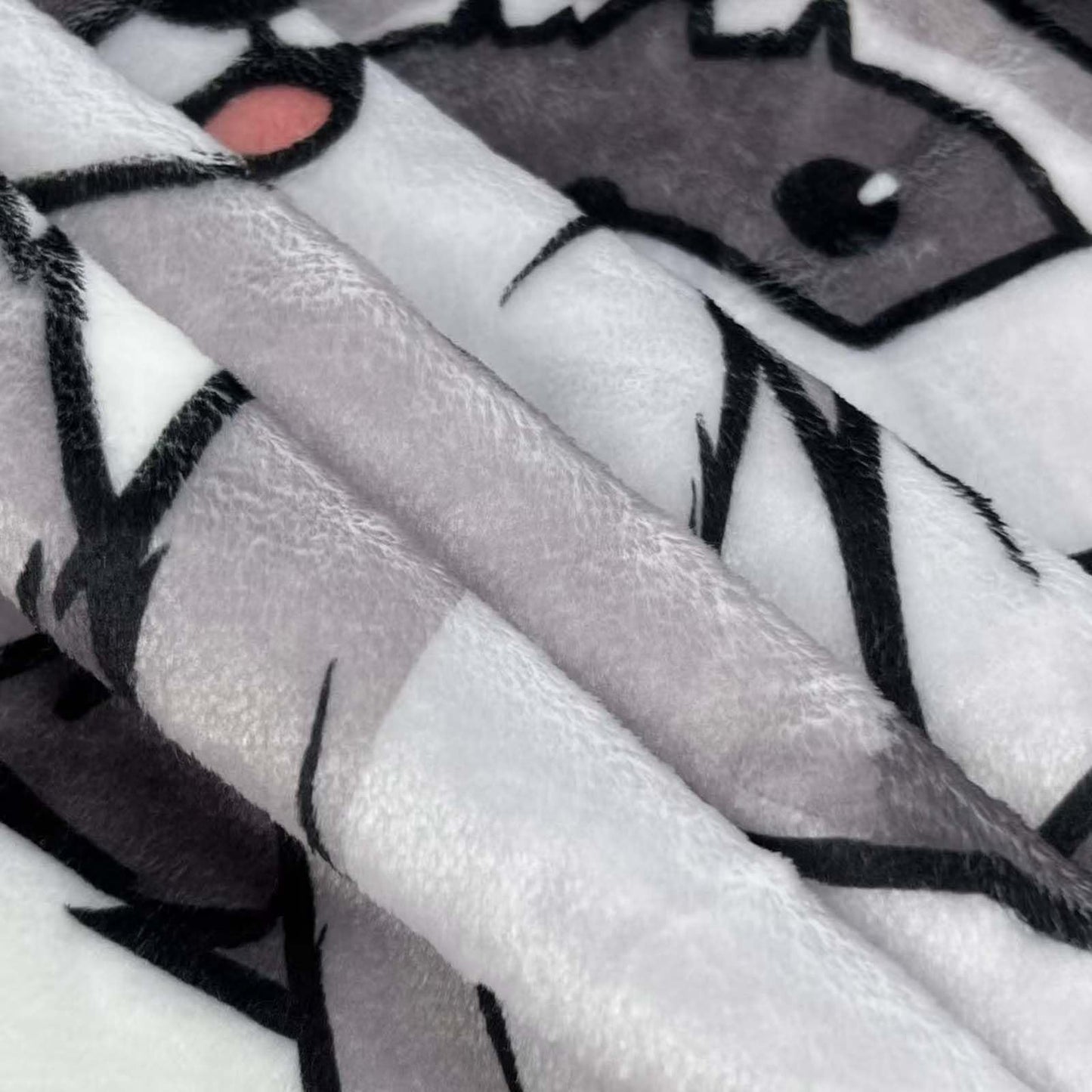 keepitcozi Funny Raccoon Gifts Blanket for Adult Kids, Unique Best Friend Birthday for Women Men, Gag Gift, Relaxation Stress Relief Gifts for Cowoker, Quirky Home Decor for Raccoon Lovers 50"x60"