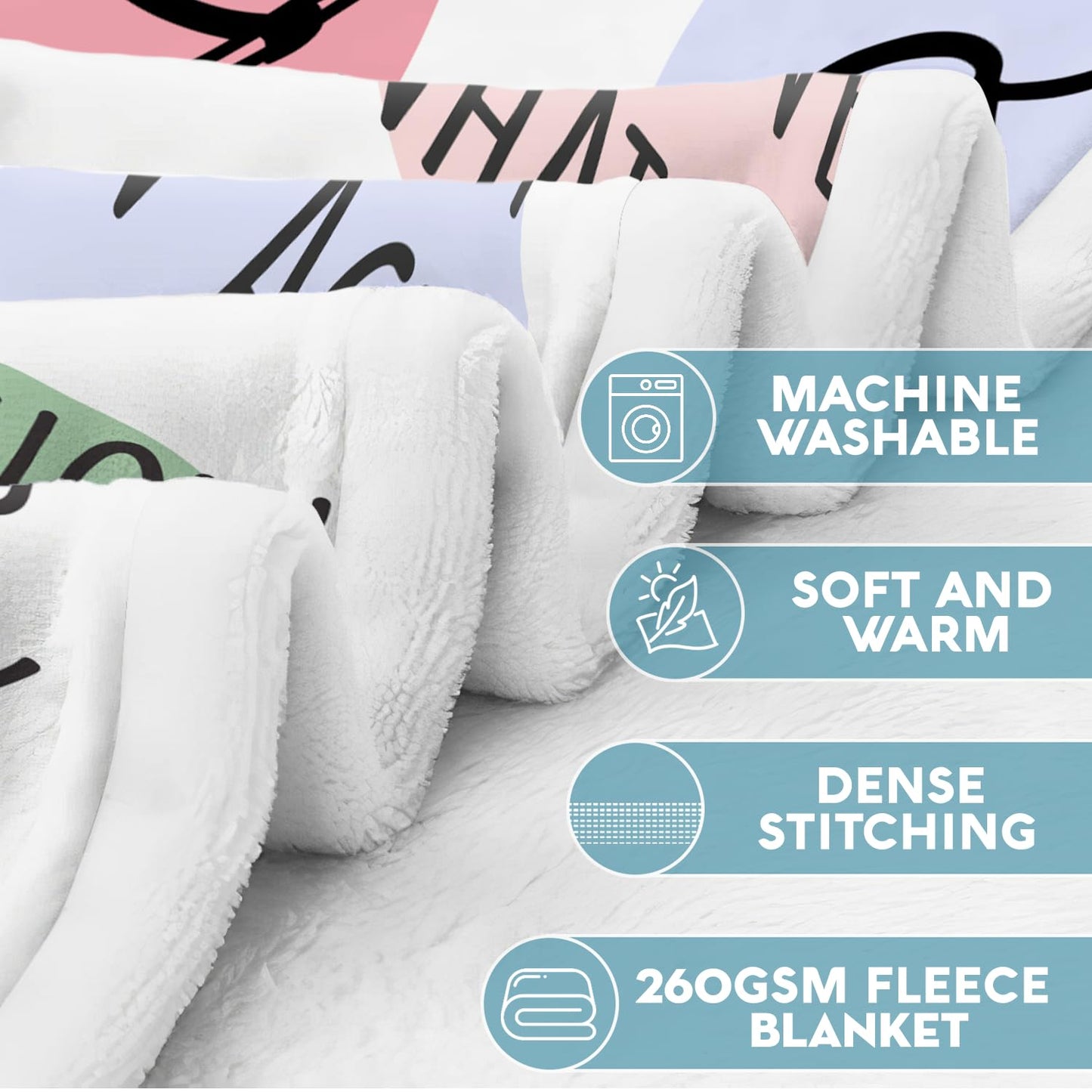 Custom Nurse Blanket Personalized Name Throw, Ultra Soft Fleece Nursing Gift for Women and Healthcare Workers, Cozy Appreciation Present, Multiple (Design 01)