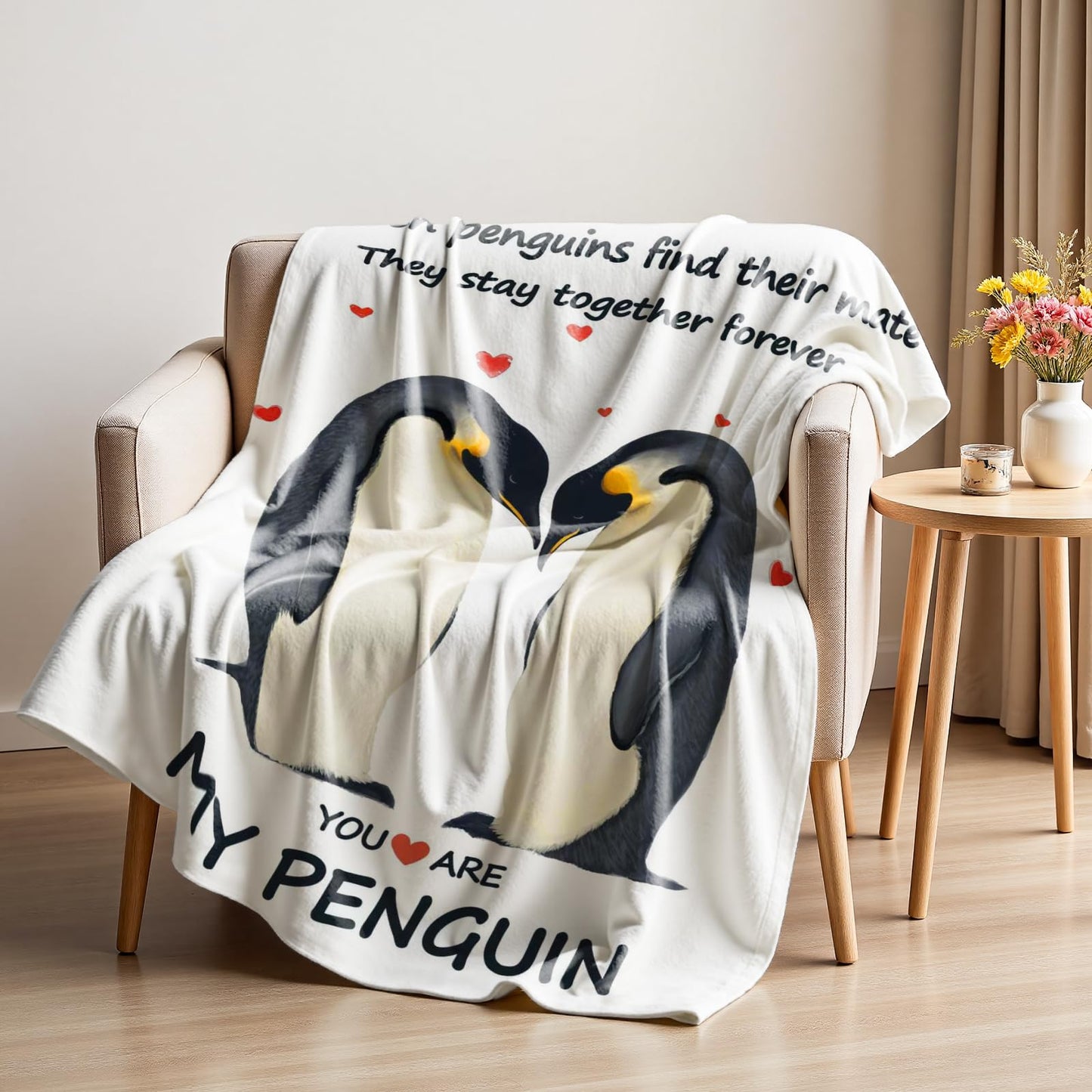 Wajade Gifts for Her Him Anniversary Blanket for Women Men Gifts for Girlfriend Boyfriend I Love You Gifts for Him Her Wedding Gift for Wife Husband Couple 50"X60"