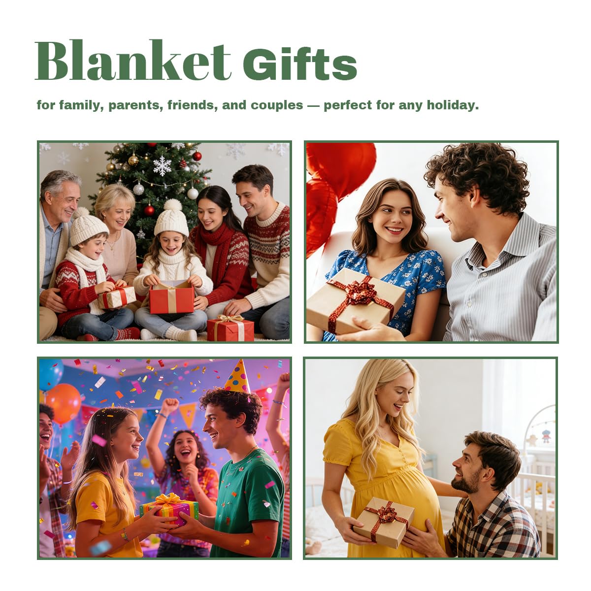 HUNXIAOJ Christian Flannel Blankets for Women Men Adults Cross and Scripture Decor Print Blankets Throw Soft Inspirational Decor Christ Gifts 59"x70"