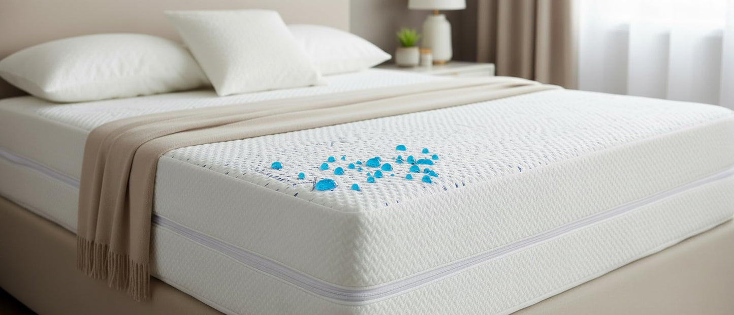 Zippered Mattress Encasement, Mattress Cover Protector, Breathable Waterproof Bed Sheet Alternative, Skin?Friendly Knit Deep Pocket Sheet Cover-ZIVZIV (Depth 6''-7'', California King 72"×84")