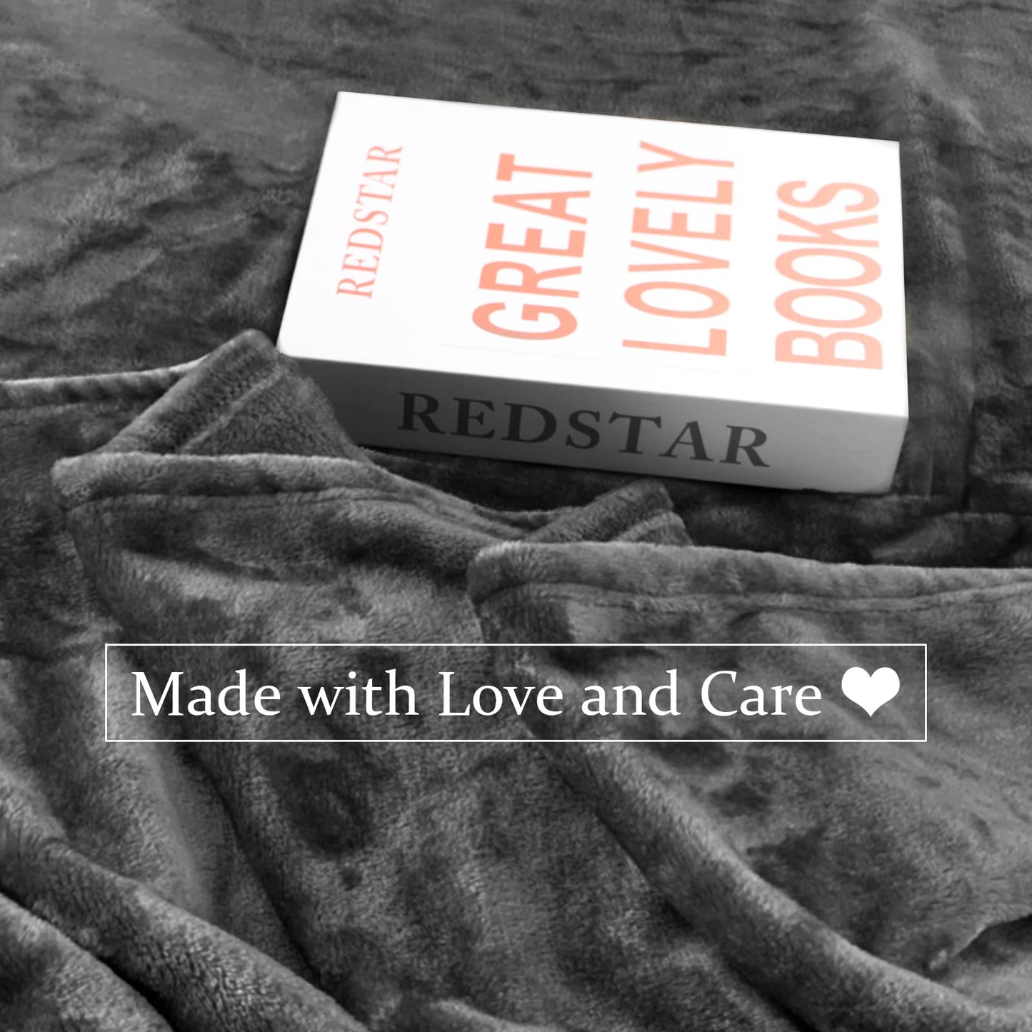 Edenleaf Oversized Blanket 120x120 Inches, Giant Huge Companion for Bed, Sofa,Travel and Camping, Extra Large Big Soft Blanket Fits the Whole Family and Outdoors, Dark Grey 10'x10'
