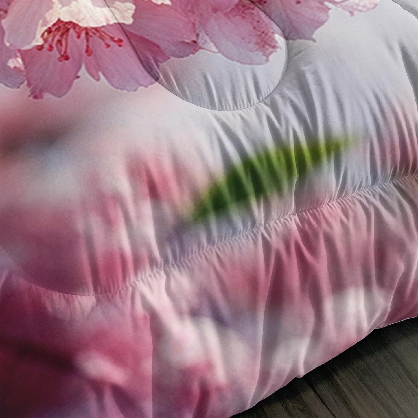 Kawaii Black White Panda Comforter 3Pcs Queen Wild Animal Bear Bedding Set