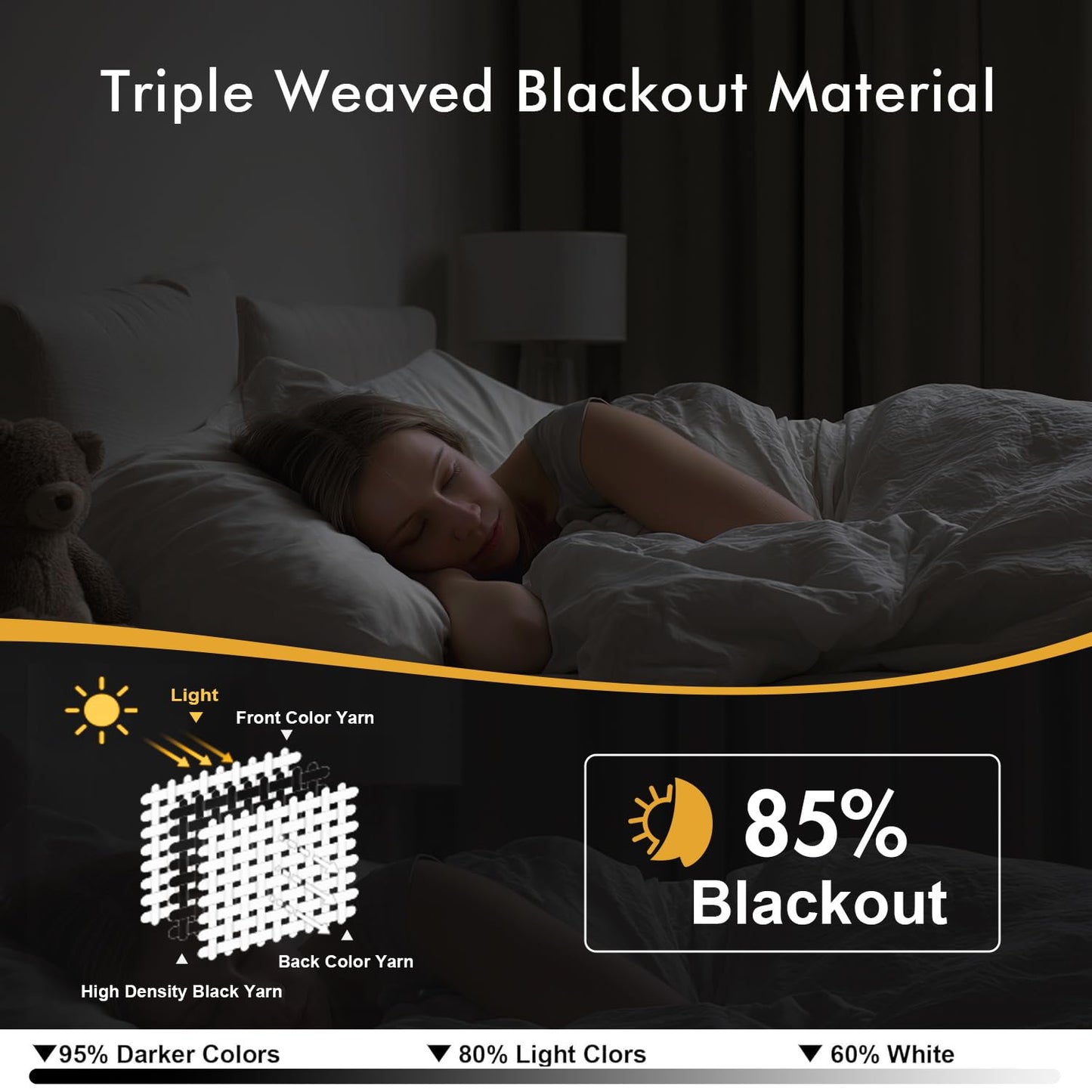 MIULEE Blackout Curtains for Bedroom Living Room 2 Panels, Thermal Insulated Room Darkening Drapes Grommet Noise Reducing Light Blocking Window Treatments 63 Inches Long 40x63 Inch Pink