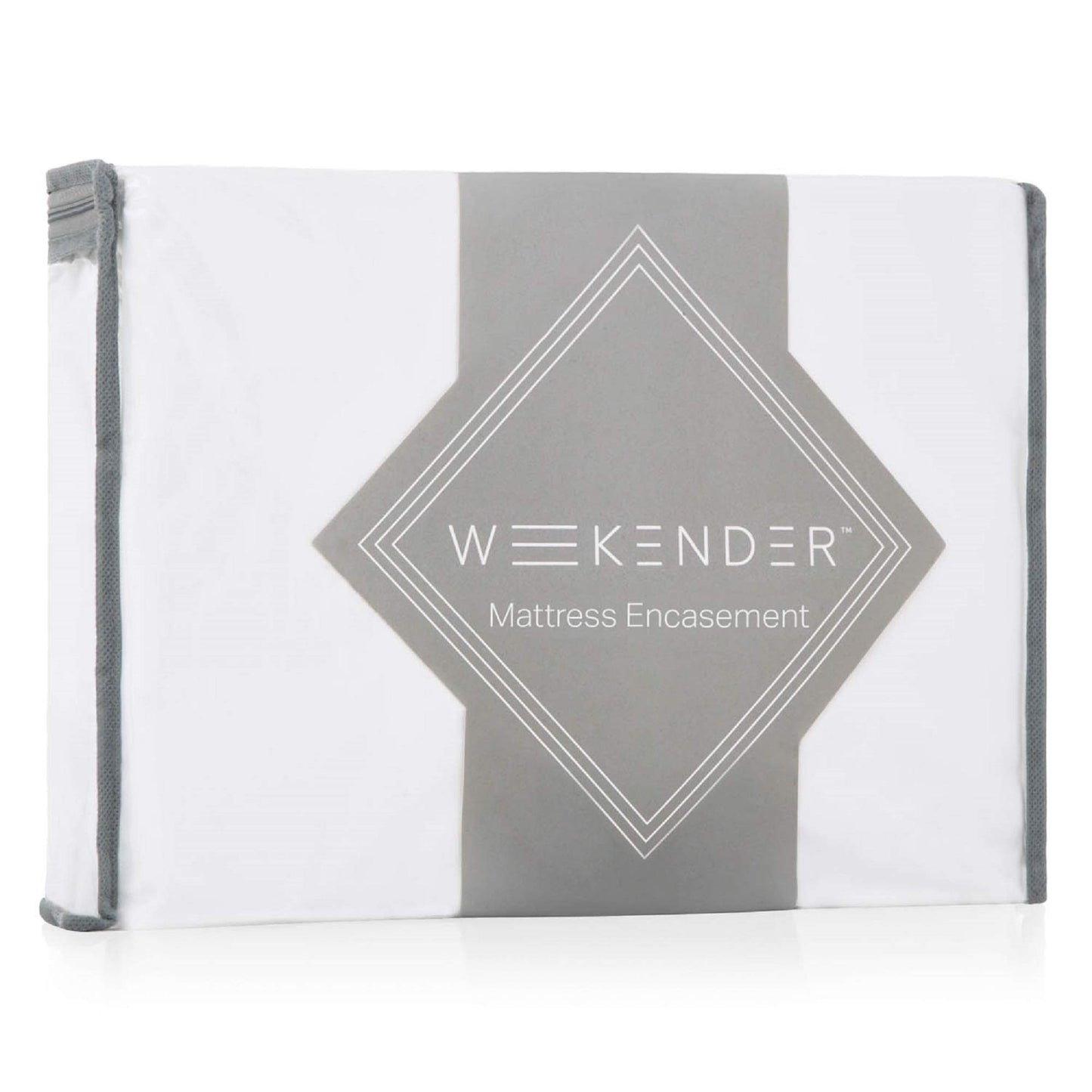 WEEKENDER Waterproof Mattress Encasement with Zipper Closure - Queen