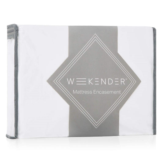 WEEKENDER Waterproof Mattress Encasement with Zipper Closure - Queen