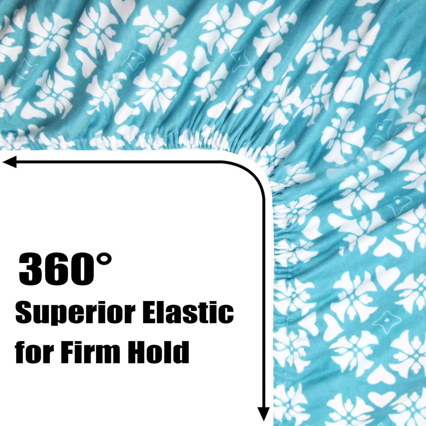Ramesses Bedding Sheet Set Full-Polyester Printed Microfiber Plush Flannel Bedding-Stain Resistant-Soft and Durable-4-Piece Bedding(Blue,Full)