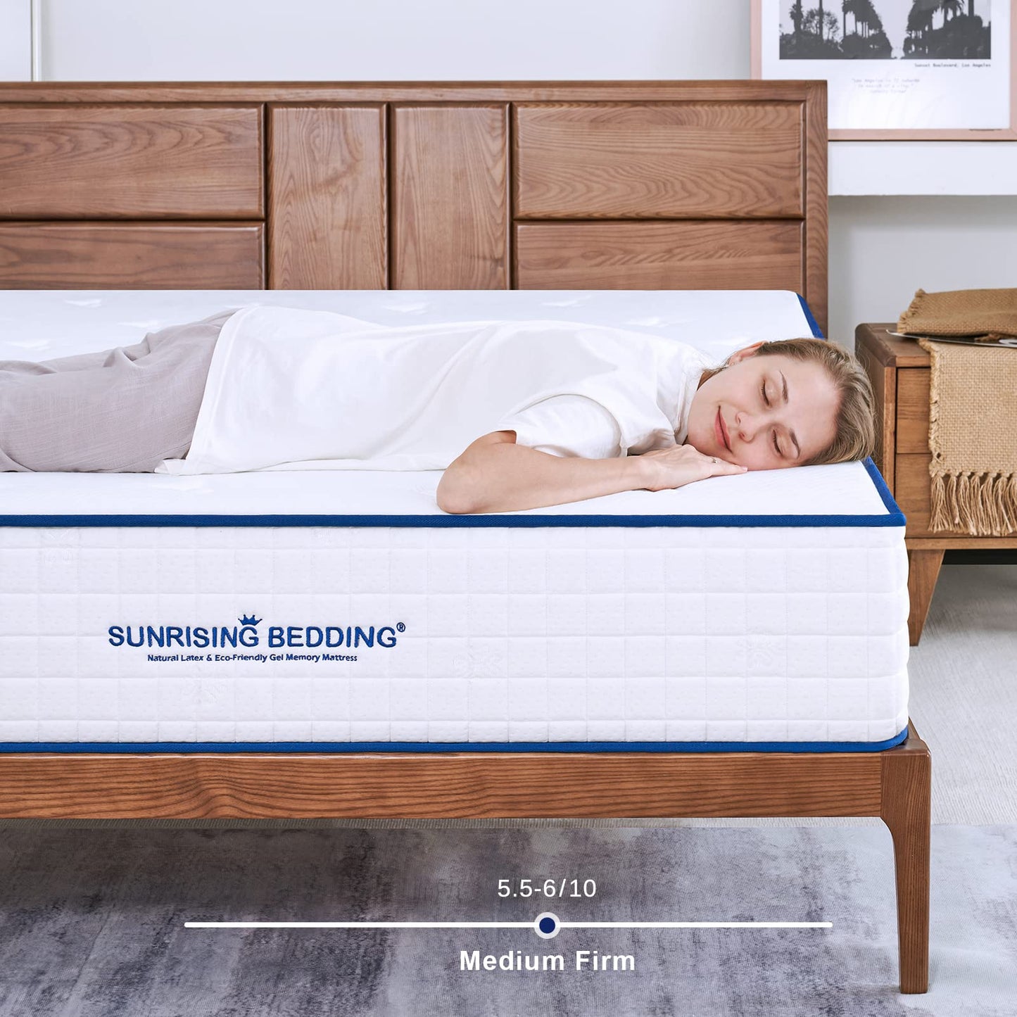 12 inch Twin Memory Foam Mattress for Cool Sleep & Pressure Relief, Medium Firm, CertiPUR-US Certified, Bed-in-a-Box, No Fiberglass, Non Toxic Mattress, 120-Night Free Trial, 20-Year Warranty