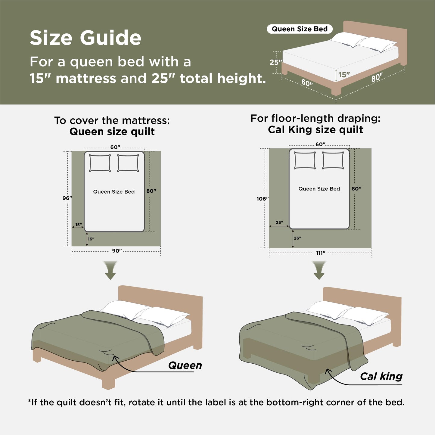 Bedsure Queen Comforter Set - 7 Pieces Reversible Beige and White Bedding, Queen Size Bed Set for All Seasons, Bed in a Bag with Down Alternative Comforter, Sheets, Pillowcases & Shams