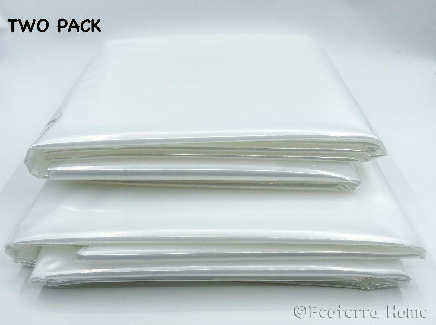 King/California King Mattress Bags for Moving, 4 Mil Thick Heavy Duty Waterproof Mattress Cover, Tear Resistant Protection, 2 Pack