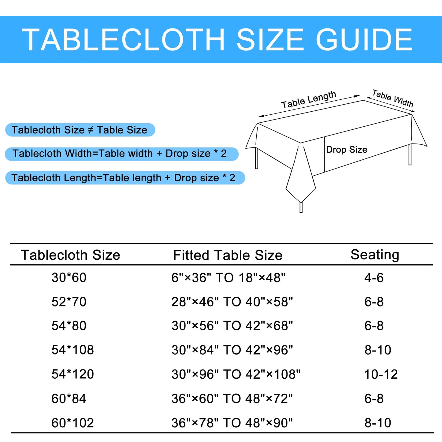 Hiasan Faux Linen Rectangle Tablecloth - Wrinkle and Stain Resistant Washable Table Cloth for Kitchen Dining Room Holiday Table Cover for Party Dinner, Stone, 52 x 70 Inch