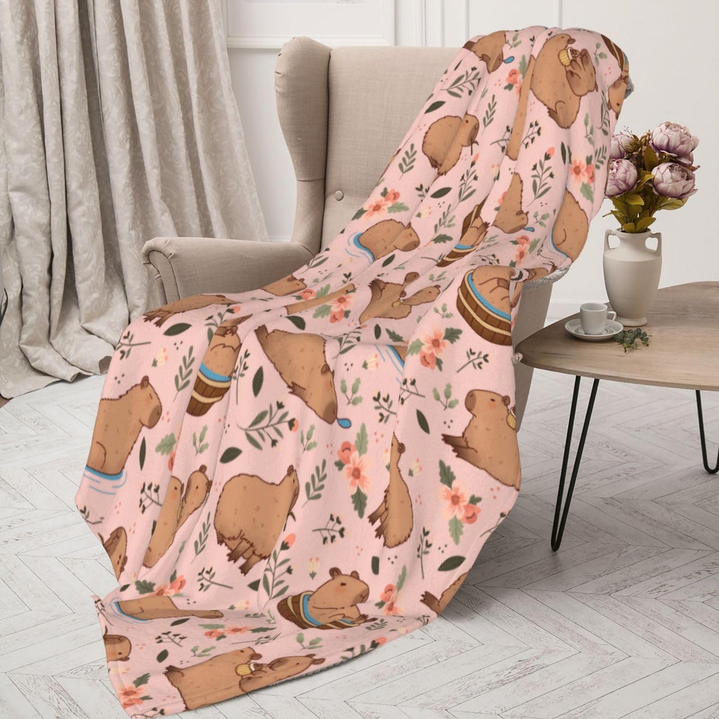 Blanket Throw Blanket for Bed Soft Cozy Fluffy Couch Blankets Fleece Blanket Throw Gifts for Women Men Girls Boys 60"x50"