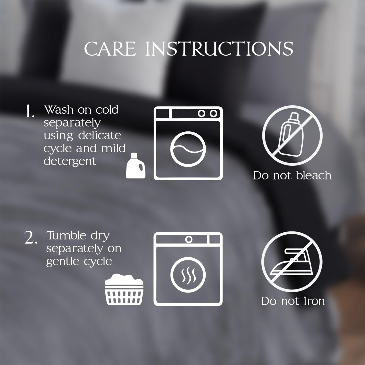 Northwest Ashford Home Cozy Oversized Family Throw Blanket, Slate 108 x 120 inches