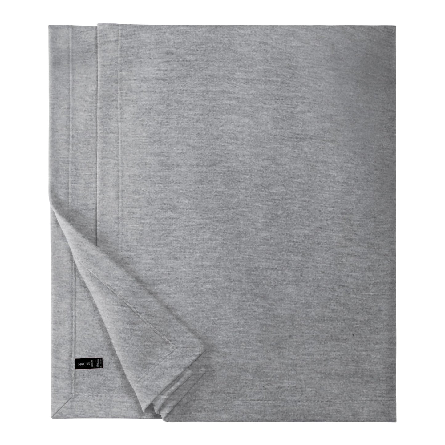 Gildan Heavy Blend Fleece Blanket, Style G18900, Sport Grey, 50" x 60"