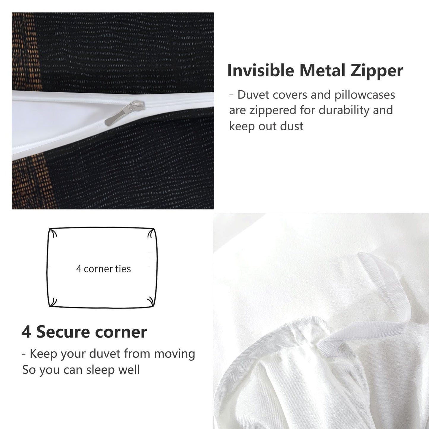 Super Soft Geometric Abstraction Duvet Cover Set Twin Size, Mosaic Leather Red Roses Bedding for Kids Boys Girls Teens - Breathable and Anti-Allergic Soft Comforter Cover 2 Pillow Shams